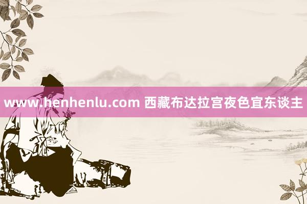 www.henhenlu.com 西藏布达拉宫夜色宜东谈主