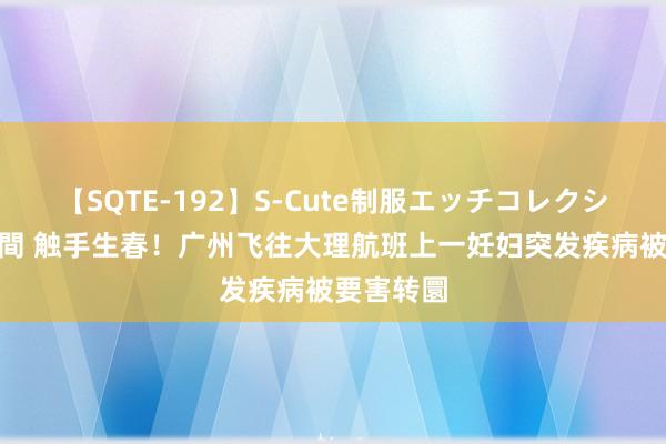 【SQTE-192】S-Cute制服エッチコレクション 8時間 触手生春！广州飞往大理航班上一妊妇突发疾病被要害转圜